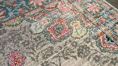 Exquisite Colorful Design Rug 8x10