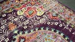 Exquisite Colorful Design Rug 6x8