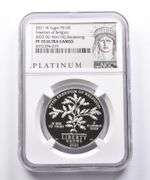 PF70 2021-W $100 American Platinum Eagle 2022 DC Mint HQ Reopening NGC