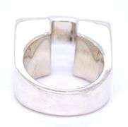 925 Sterling silver out of Retirement block ring