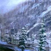 Mystical Kingdom of The Beast by Peter Ellenshaw