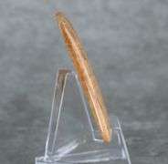 Stunning 79.12ct drilled Calcite cabochon