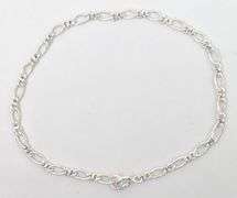 Figure 8 Chain Link Bracelet in Sterling Silver