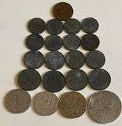 German WW11 Era Coin Lot