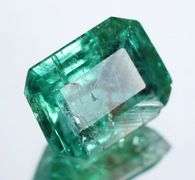 Excellent 1.29ct real Colombian Emerald
