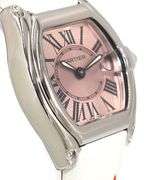 CARTIER Roadster 2675, 32mm, Pink Dial, Stainless Steel Watch W/ Box