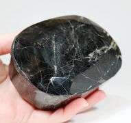 Huge 5,250ct untreated black Tourmaline