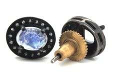 Luminescent Opal Earrings with Dark Silver and Diamond Accents