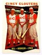 Cincy Glouters, Bell-Robinson-Lynch Baseball Card