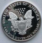 1988 S Proof Silver Eagle