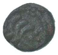 Ancient Roman Mystery Coin 0.61g .9mm