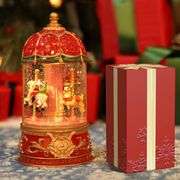 Collectible Old Style Carousel Snow Globe