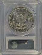 Blazing-white Choice BU 1882-O Morgan Silver Dollar. PCGS MS63