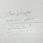 Amiguous Orbit by Paul Kostabi