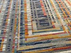 Colorful Modern Design Rug 6x8