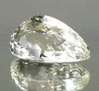 Outstanding 49.90ct high fire platinum blonde Kunzite