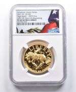 PF69 2021-W $100 American Gold Liberty High Relief 2022 DC Mint HQ NGC