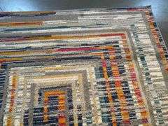 Colorful Modern Design Rug 6x8