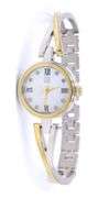 ESQ by Movado two tone dial bangle watch