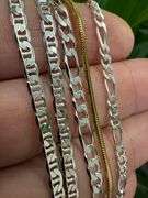 Sterling Silver 925 9" Bracelets/Anklets Lot of 5