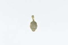 14K Yellow Gold Virgin Mary Three Wisemen Baby Jesus Charm/Pendant