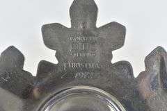 Sterling Silver 1973 Gorham Snowflake Christmas Ornament