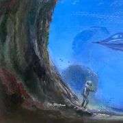 20,000 Leagues by Peter Ellenshaw