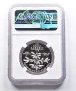 Err PF69 2021-W American Platinum Eagle REV Strck Thru 2022 DC HQ NGC