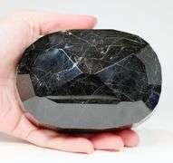 Huge 5,250ct untreated black Tourmaline