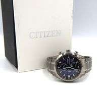 Citizen Automatic Timekeeping Super Titanium quartz watch