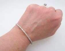Diamond Flex Bangle Bracelet