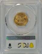 Very Choice BU 1907 US $5 Liberty Gold Piece. PCGS MS63