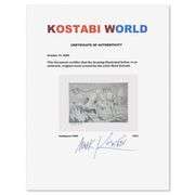 Amiguous Orbit by Paul Kostabi