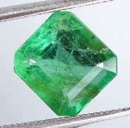 Charming 1.68ct bright green Emerald