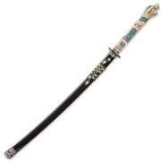 White Dragon Japanese Katana