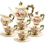 Vintage British Porcelain Tea Set