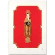 Plum Blossom by Erte