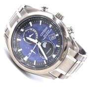 Citizen Automatic Timekeeping Super Titanium quartz watch