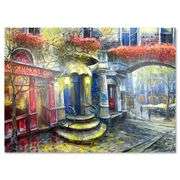 Cafe Maumont by Vadik Suljakov