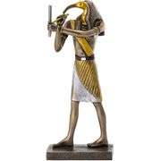 Symbol of Ancient Egyptian Wisdom in Premium Cold Cast Bronze Statue