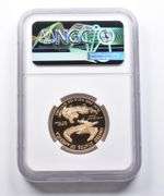 PF70 2021-W $25 American Gold Eagle T-1 2022 DC Mint HQ NGC