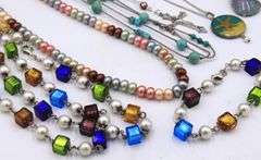 Big group lot of costume Jewelry