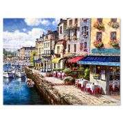 Harbor at Honfluer by Sam Park