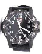 Luminox ECO men's Tide Eco Swiss quartz black dial watch
