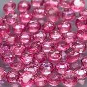 Premium 3.52ct 55 piece round cut Ruby set