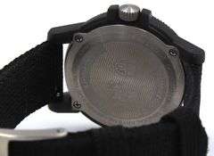Luminox ECO men's Tide Eco Swiss quartz black dial watch