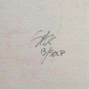 Moses and the Ten Commandments by Steve Kaufman