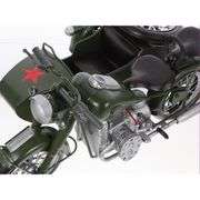 WWII Vintage Ural Motorcycle with Sidecar