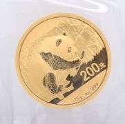 2016 200 Yuan Gold Chinese Panda 15G Original Packaging