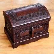 Peruvian Julio Sanchez Masterpiece Premium Jewelry Box